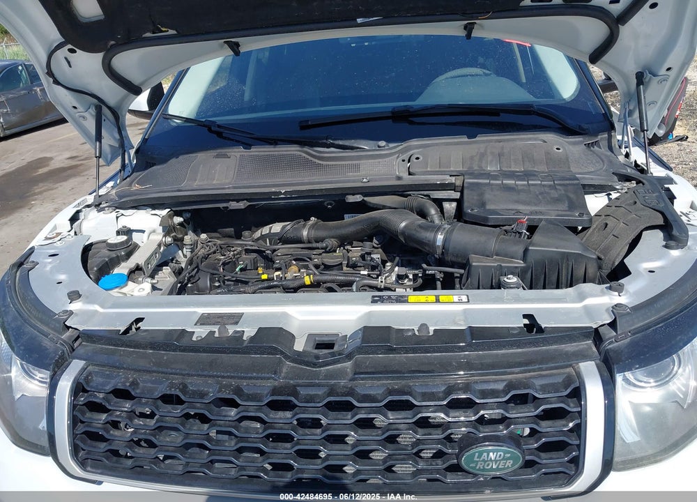 2015 LAND ROVER RANGE ROVER EVOQUE VIN: SALVN2BG5FH050604