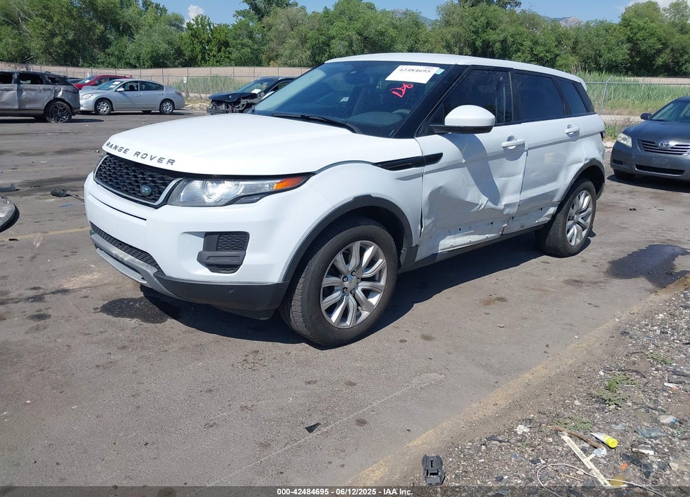 2015 LAND ROVER RANGE ROVER EVOQUE VIN: SALVN2BG5FH050604