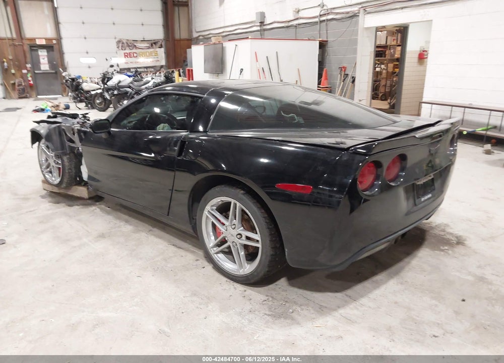 2005 CHEVROLET CORVETTE VIN: 1G1YY24U655136494