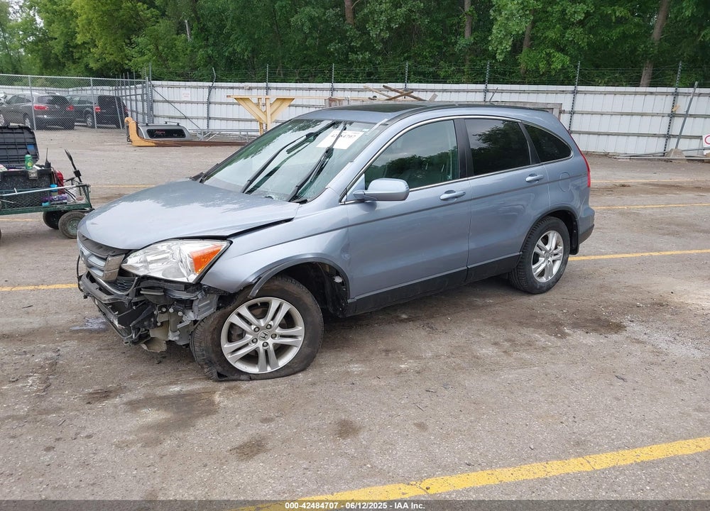 2011 HONDA CR-V VIN: 5J6RE4H71BL117549
