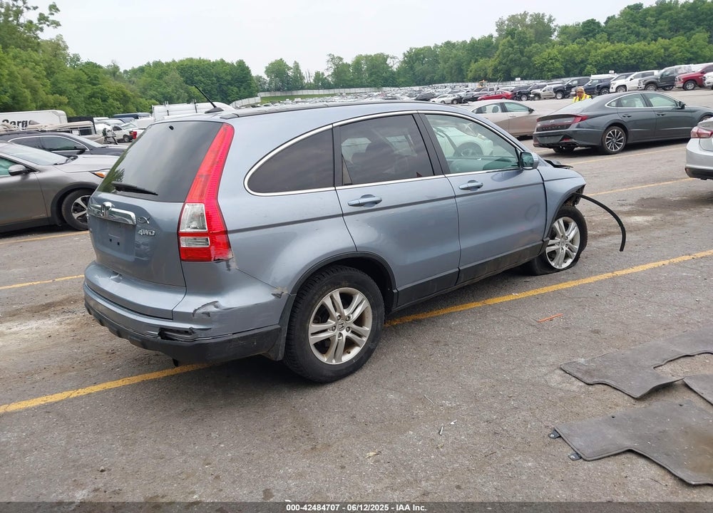 2011 HONDA CR-V VIN: 5J6RE4H71BL117549