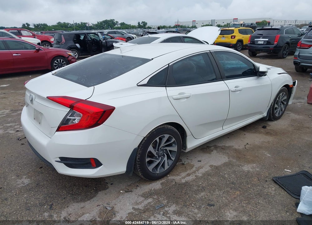 2018 HONDA CIVIC VIN: 19XFC2F74JE021119