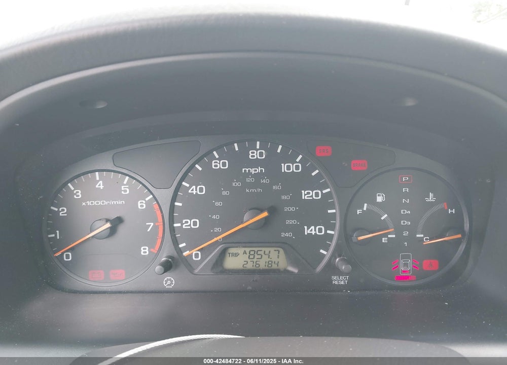 2001 HONDA ACCORD 2.3 EX VIN: JHMCG56671C010203