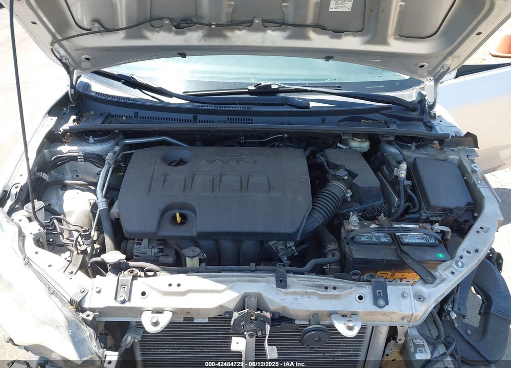 2016 TOYOTA COROLLA S PLUS VIN: 5YFBURHE6GP382536