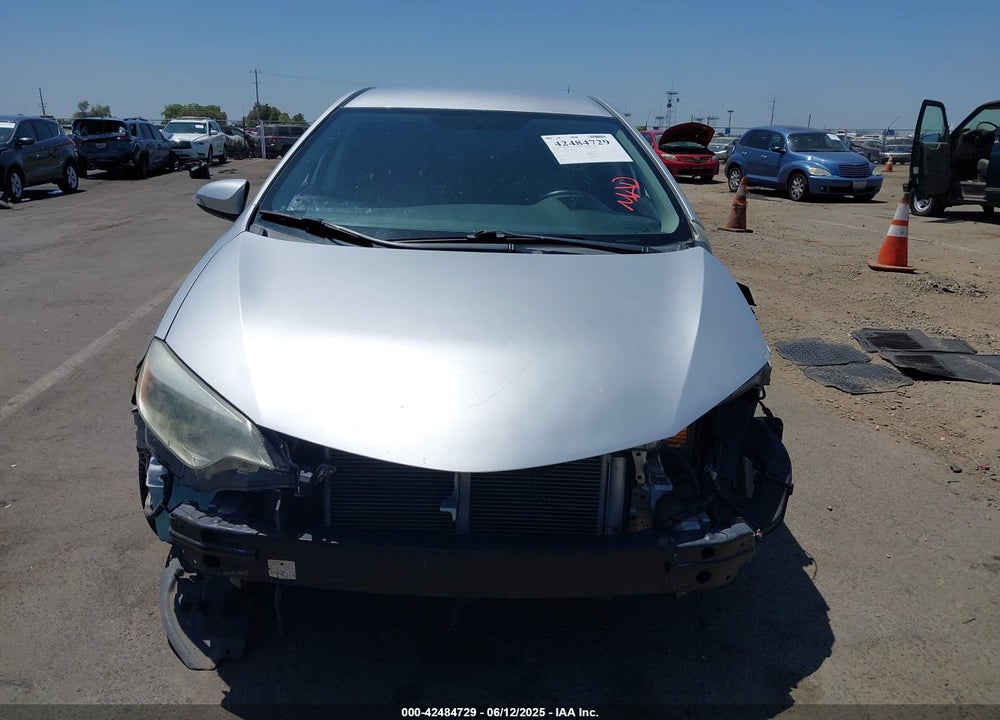 2016 TOYOTA COROLLA S PLUS VIN: 5YFBURHE6GP382536