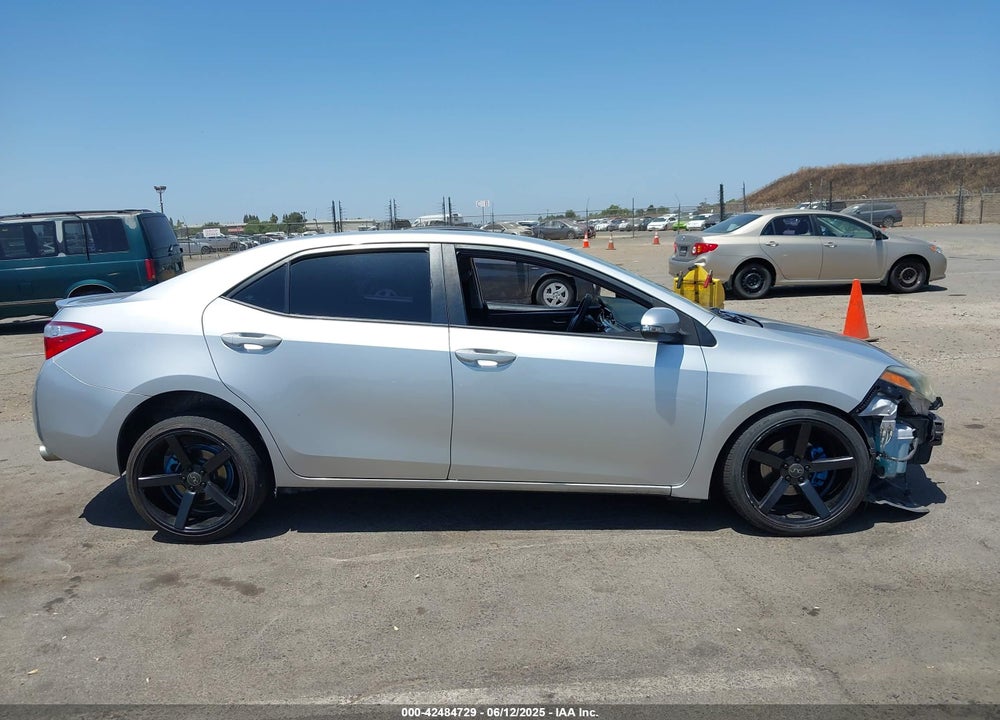 2016 TOYOTA COROLLA S PLUS VIN: 5YFBURHE6GP382536