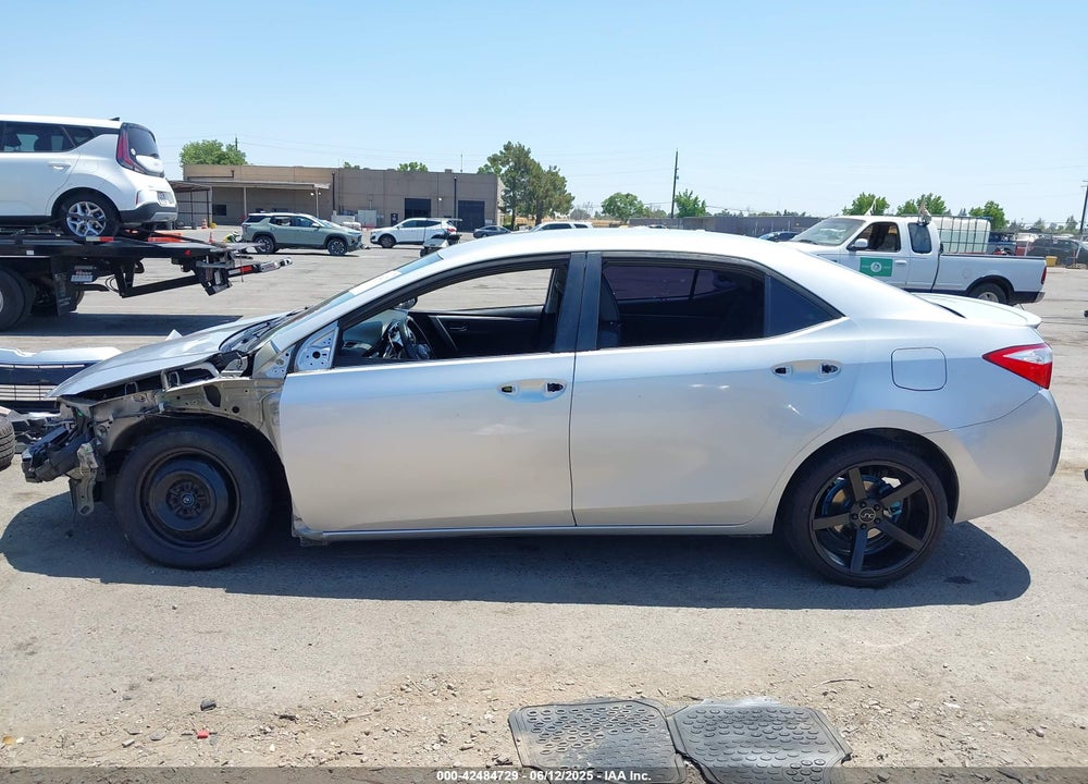 2016 TOYOTA COROLLA S PLUS VIN: 5YFBURHE6GP382536