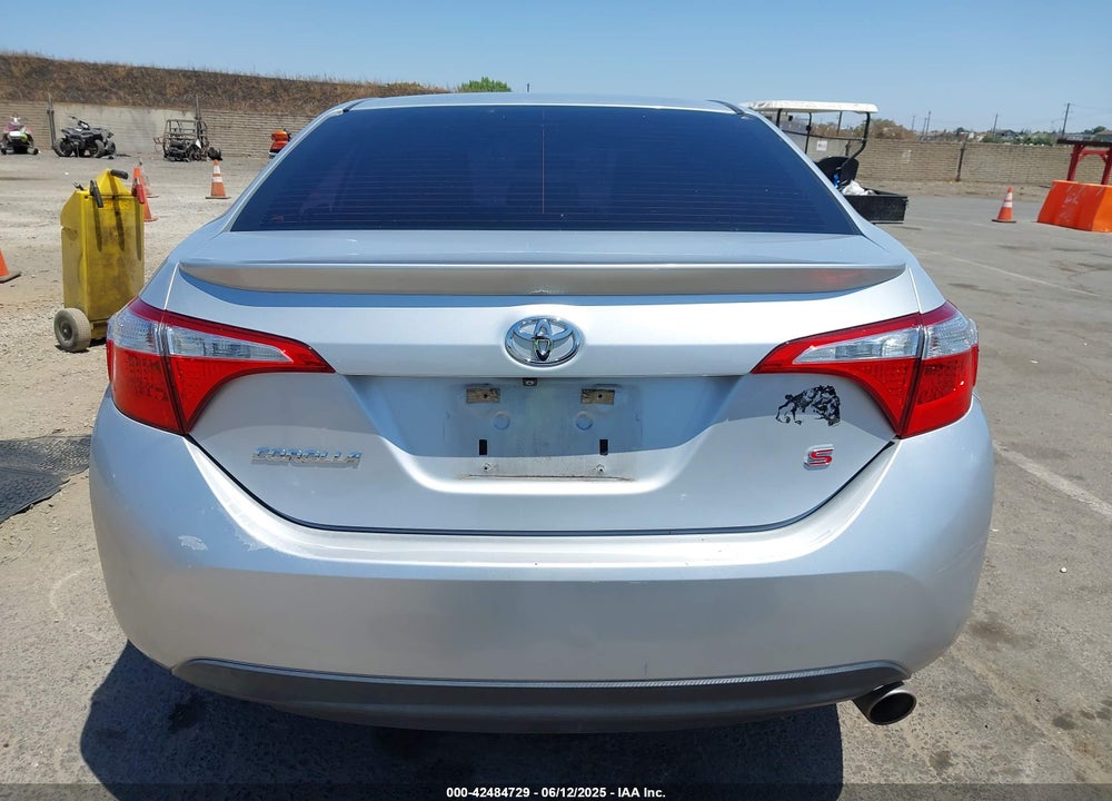 2016 TOYOTA COROLLA S PLUS VIN: 5YFBURHE6GP382536