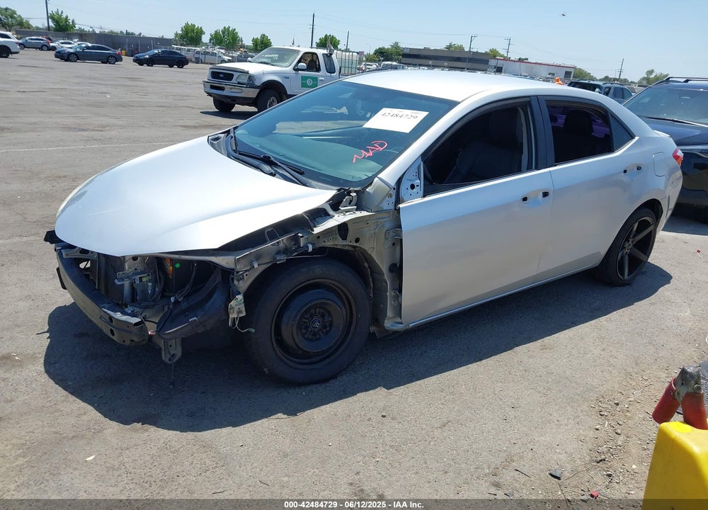 2016 TOYOTA COROLLA S PLUS VIN: 5YFBURHE6GP382536