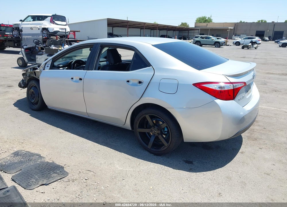 2016 TOYOTA COROLLA S PLUS VIN: 5YFBURHE6GP382536