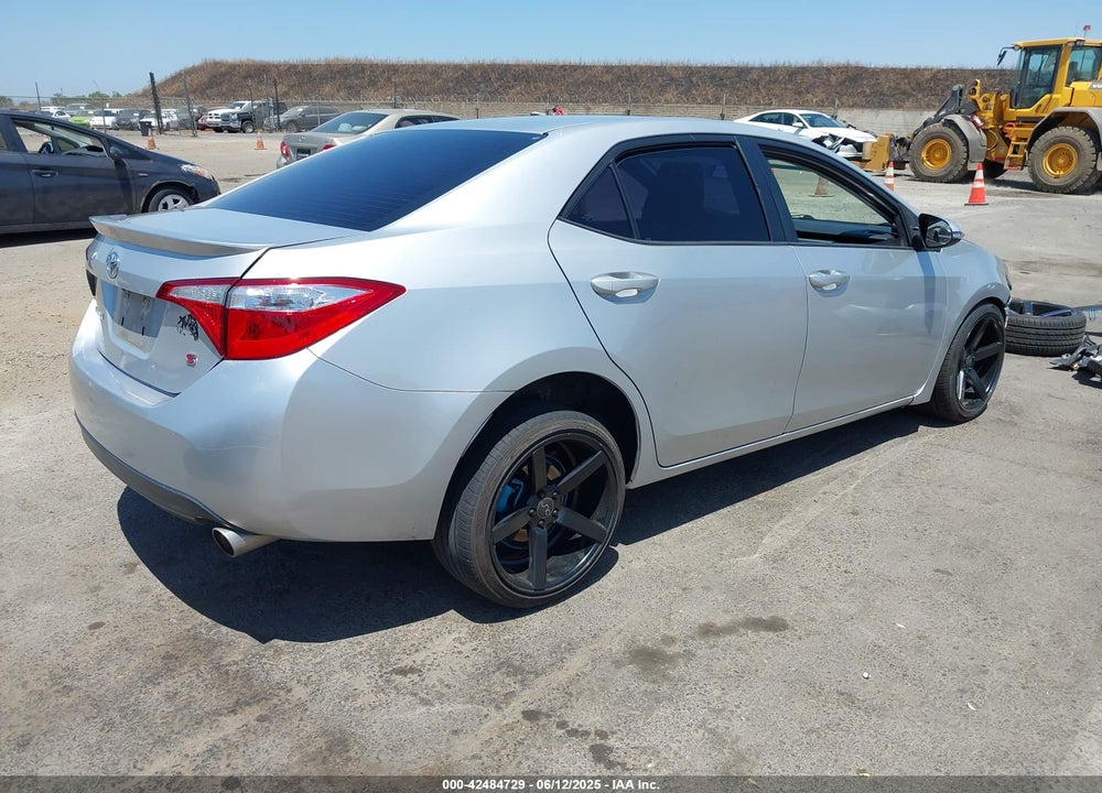 2016 TOYOTA COROLLA S PLUS VIN: 5YFBURHE6GP382536