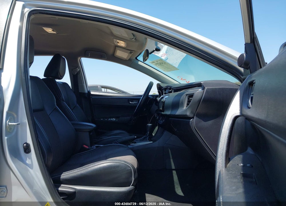 2016 TOYOTA COROLLA S PLUS VIN: 5YFBURHE6GP382536