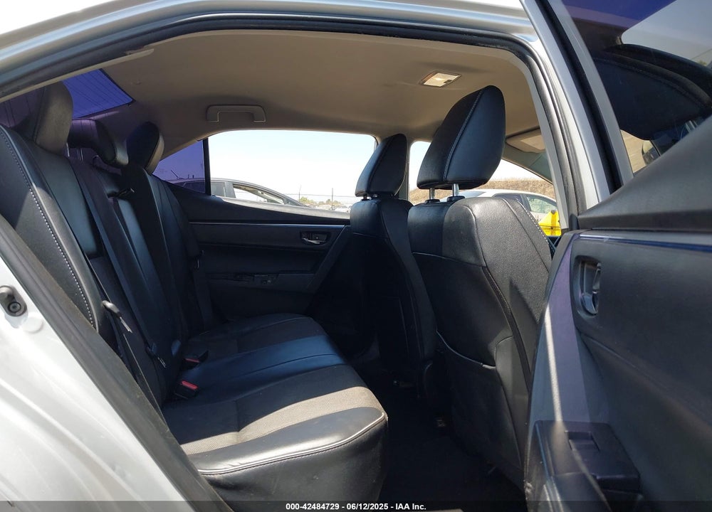 2016 TOYOTA COROLLA S PLUS VIN: 5YFBURHE6GP382536