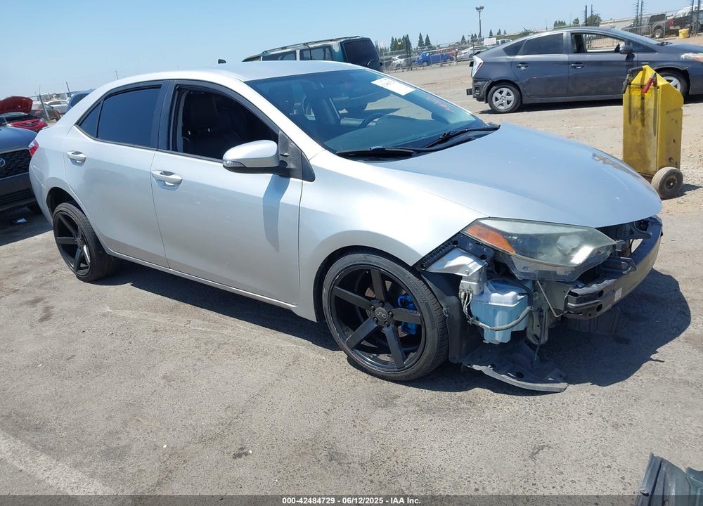 2016 TOYOTA COROLLA S PLUS VIN: 5YFBURHE6GP382536