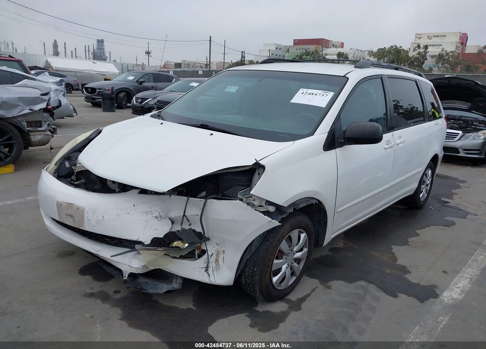 2006 TOYOTA SIENNA LE VIN: 5TDZA23C06S511395