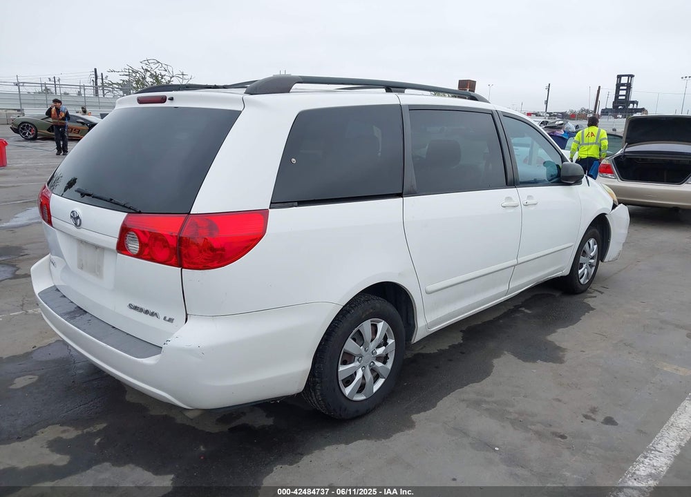 2006 TOYOTA SIENNA LE VIN: 5TDZA23C06S511395
