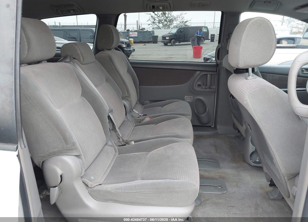 2006 TOYOTA SIENNA LE VIN: 5TDZA23C06S511395