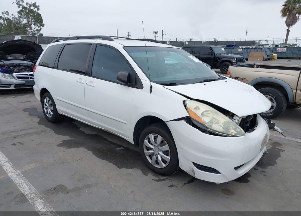 2006 TOYOTA SIENNA LE VIN: 5TDZA23C06S511395