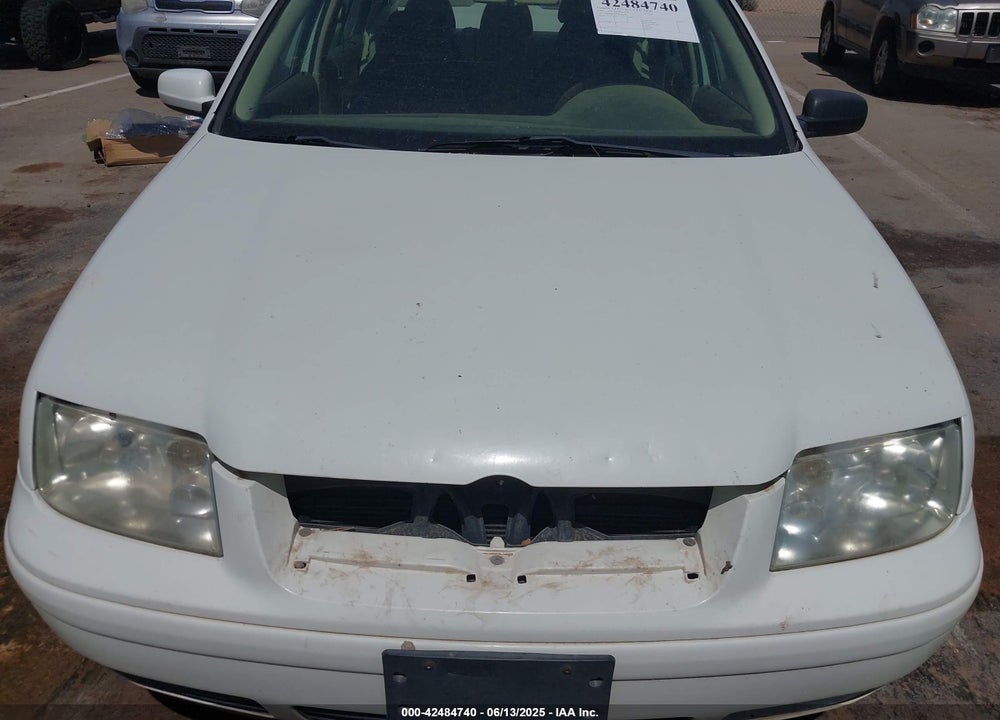 1999 VOLKSWAGEN JETTA GL VIN: 3VWRA29M3XM042866