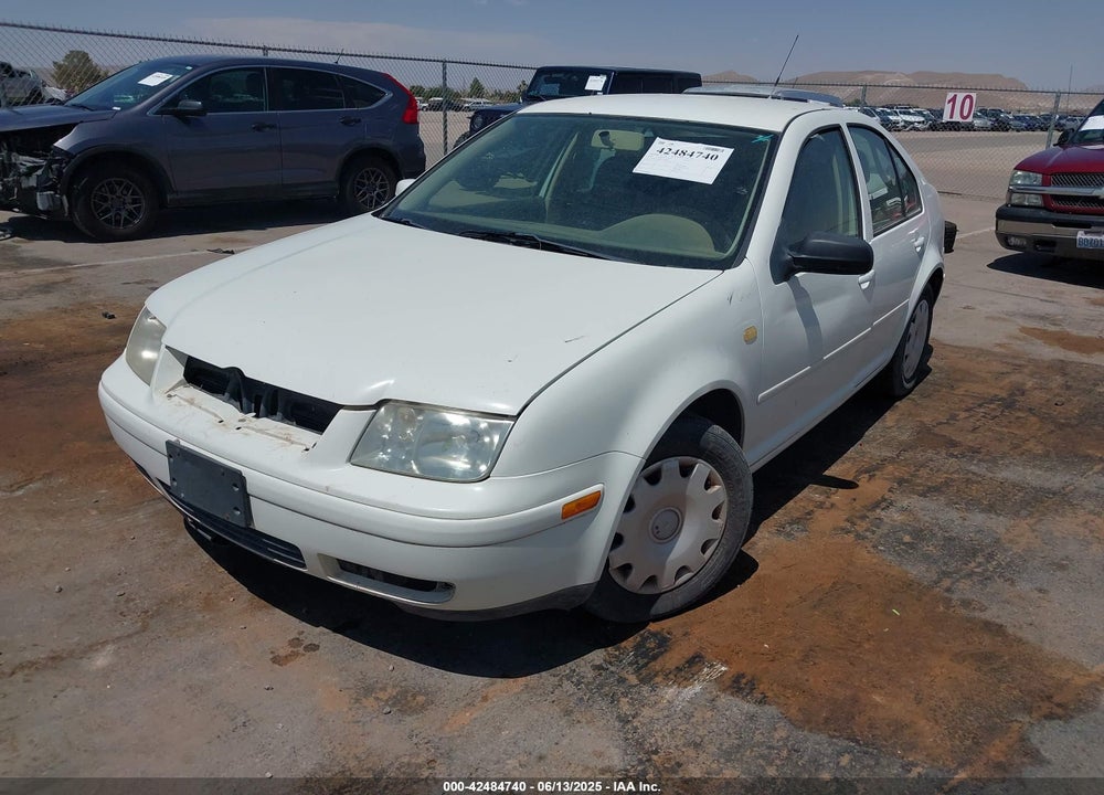1999 VOLKSWAGEN JETTA GL VIN: 3VWRA29M3XM042866