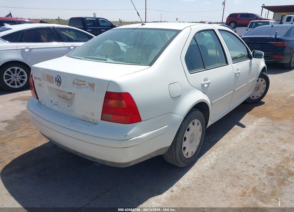 1999 VOLKSWAGEN JETTA GL VIN: 3VWRA29M3XM042866
