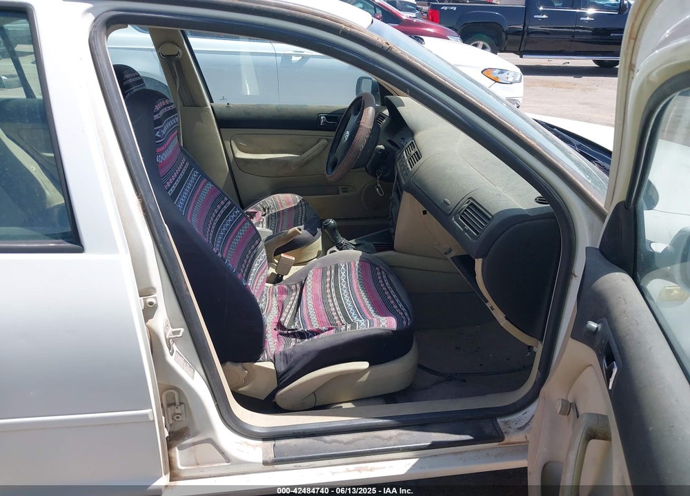1999 VOLKSWAGEN JETTA GL VIN: 3VWRA29M3XM042866