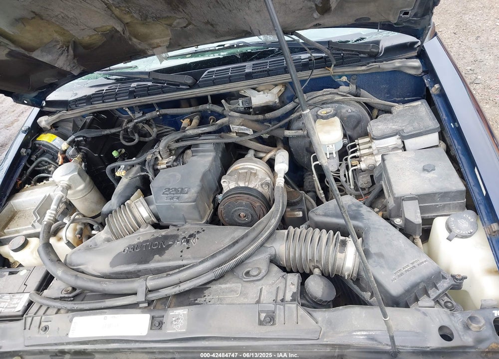 1999 CHEVROLET S-10 LS VIN: 1GCCS1443X8126214