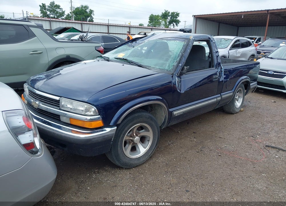 1999 CHEVROLET S-10 LS VIN: 1GCCS1443X8126214