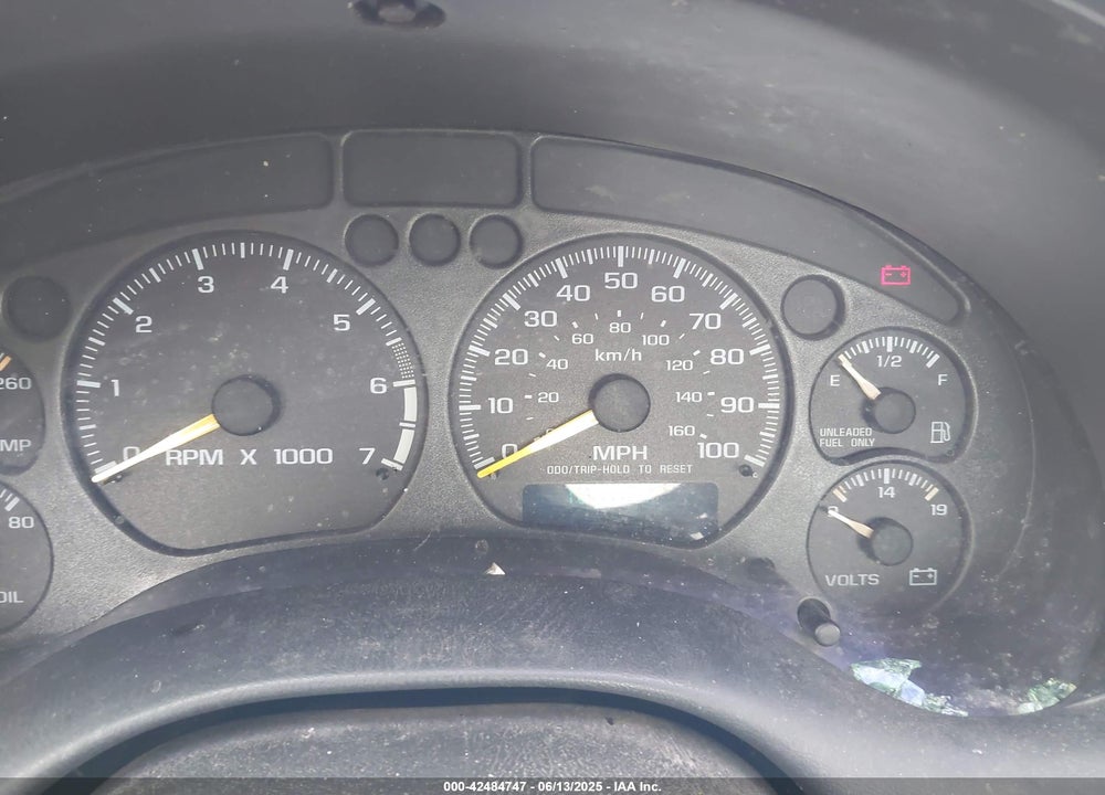 1999 CHEVROLET S-10 LS VIN: 1GCCS1443X8126214