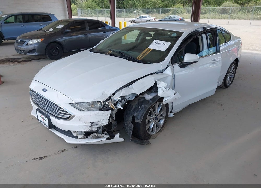 2017 FORD FUSION SE VIN: 3FA6P0H73HR351462