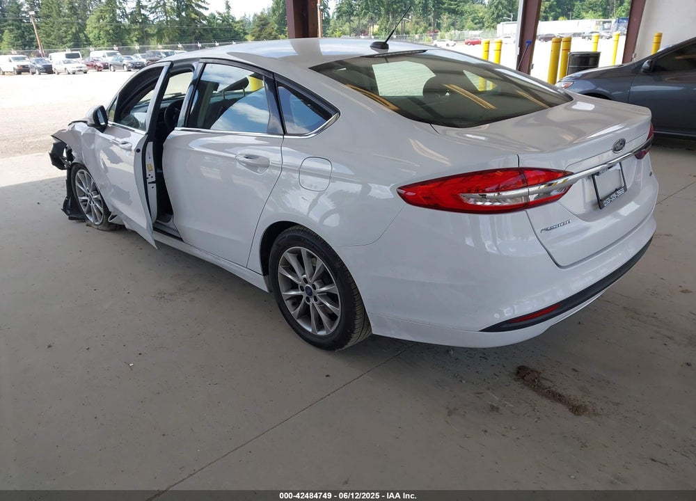 2017 FORD FUSION SE VIN: 3FA6P0H73HR351462