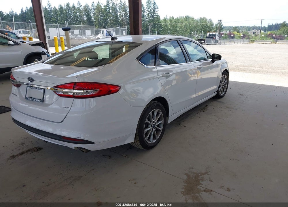 2017 FORD FUSION SE VIN: 3FA6P0H73HR351462