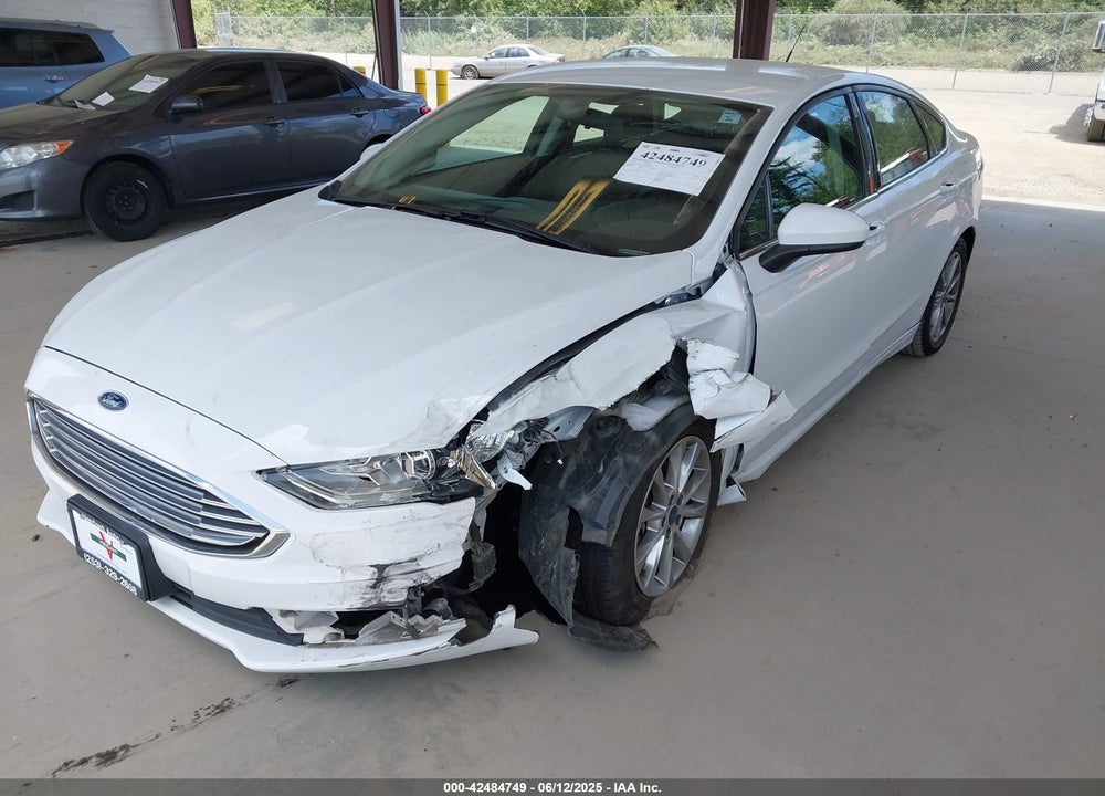 2017 FORD FUSION SE VIN: 3FA6P0H73HR351462