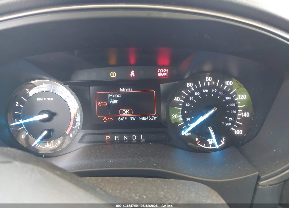 2017 FORD FUSION SE VIN: 3FA6P0H73HR351462