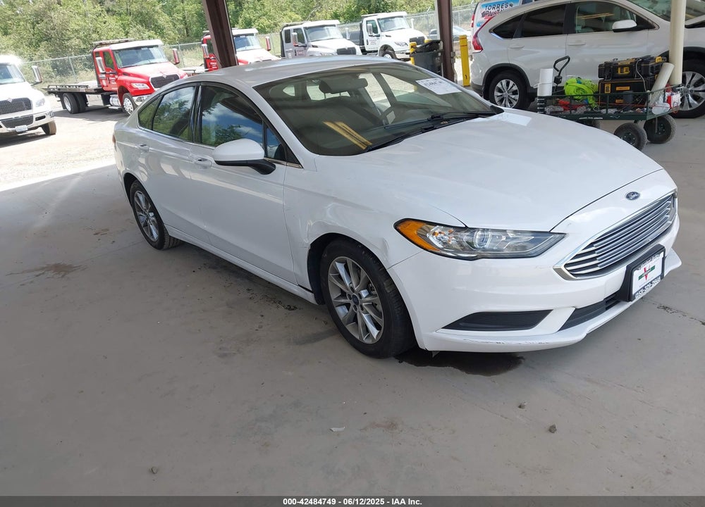 2017 FORD FUSION SE VIN: 3FA6P0H73HR351462
