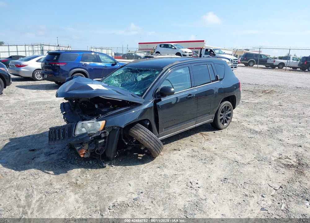 2014 JEEP COMPASS VIN: 1C4NJCBA7ED730224