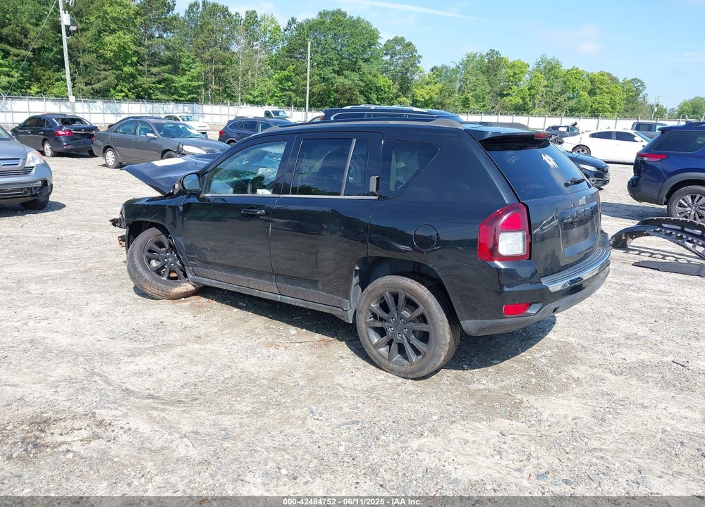 2014 JEEP COMPASS VIN: 1C4NJCBA7ED730224