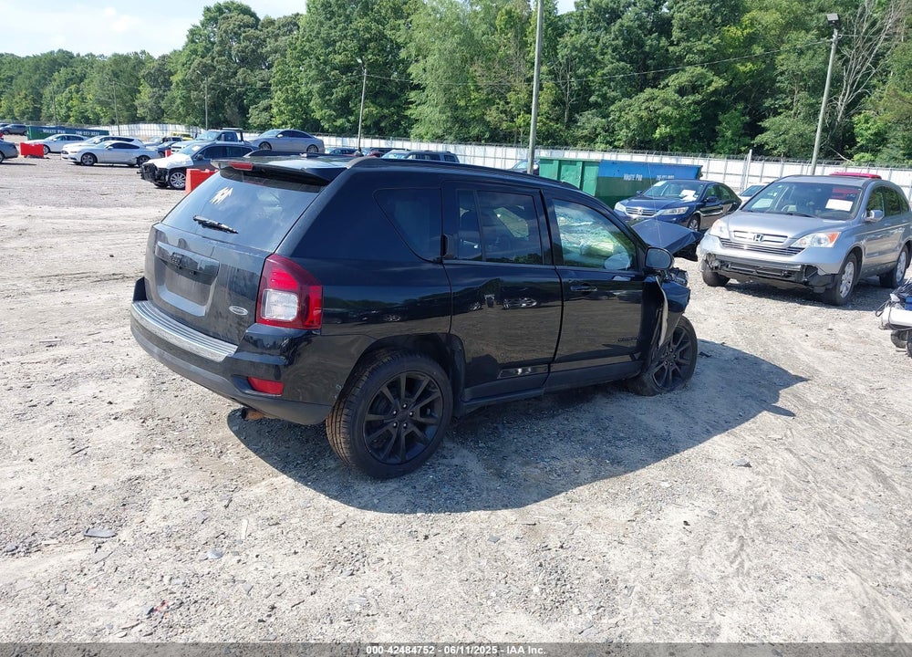 2014 JEEP COMPASS VIN: 1C4NJCBA7ED730224