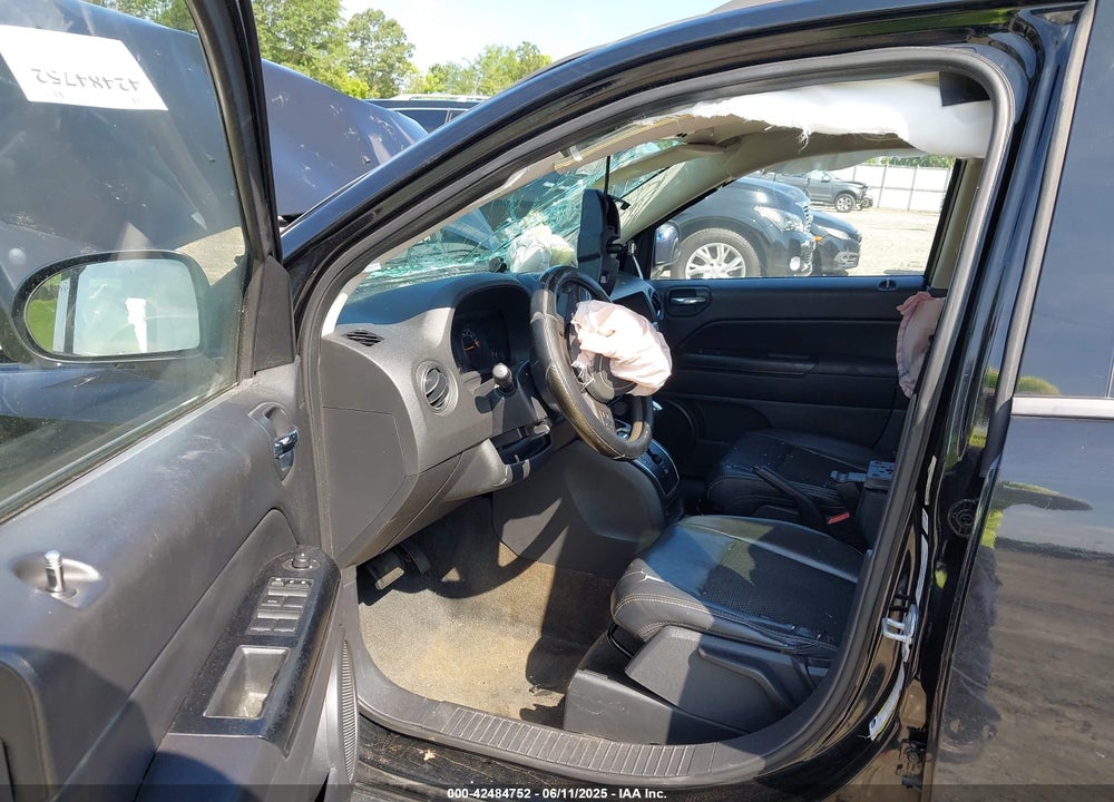 2014 JEEP COMPASS VIN: 1C4NJCBA7ED730224