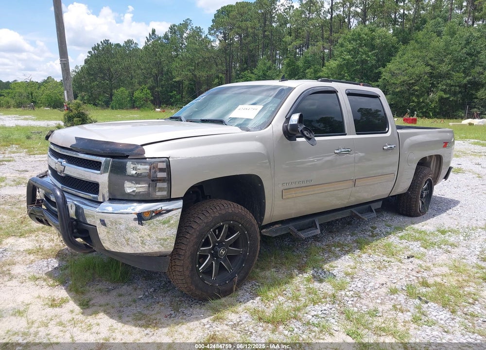 2009 CHEVROLET SILVERADO 1500 LT VIN: 3GCEK23359G208840