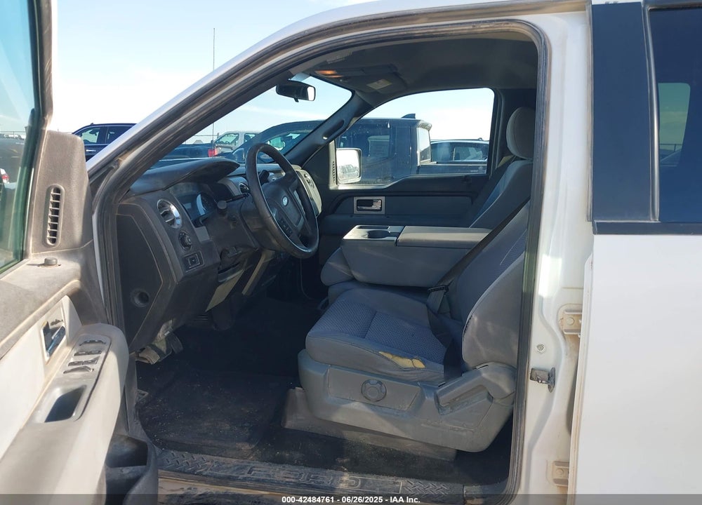 2011 FORD F-150 XLT VIN: 1FTFW1EF4BKD22921