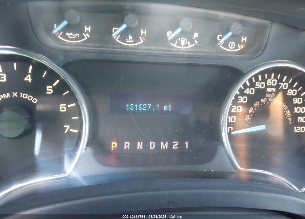 2011 FORD F-150 XLT VIN: 1FTFW1EF4BKD22921