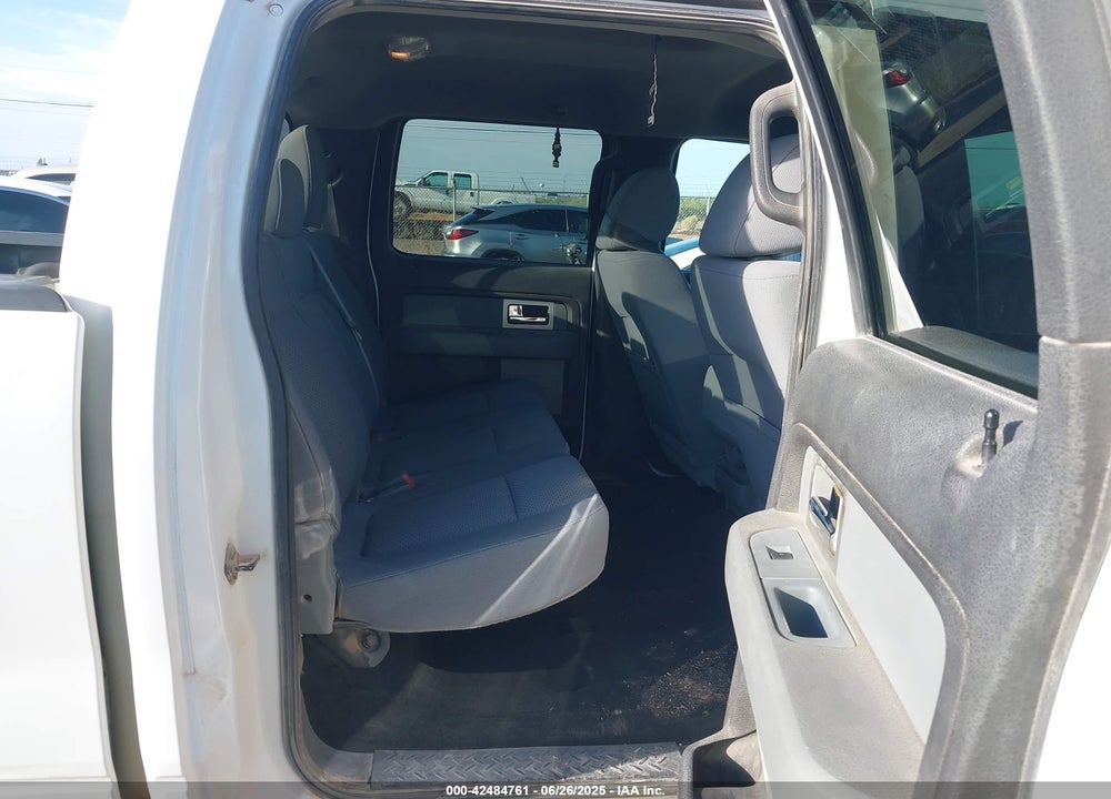2011 FORD F-150 XLT VIN: 1FTFW1EF4BKD22921