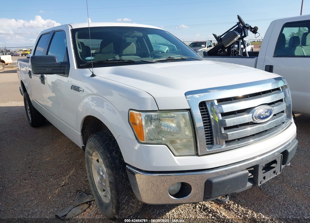 2011 FORD F-150 XLT VIN: 1FTFW1EF4BKD22921