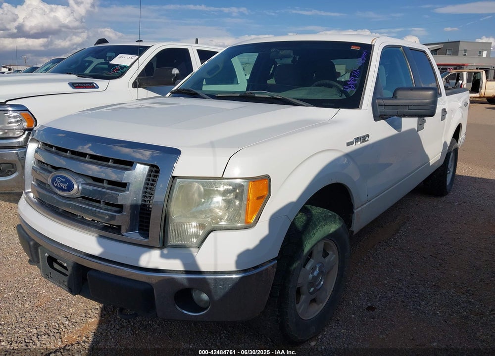 2011 FORD F-150 XLT VIN: 1FTFW1EF4BKD22921