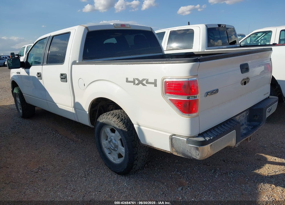 2011 FORD F-150 XLT VIN: 1FTFW1EF4BKD22921