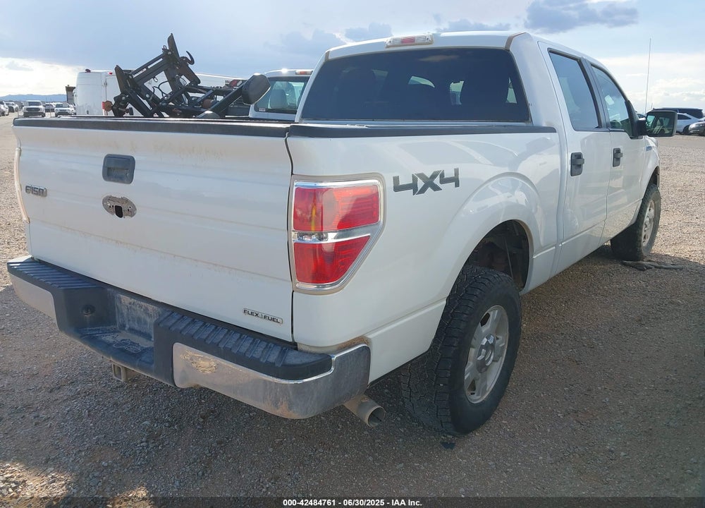 2011 FORD F-150 XLT VIN: 1FTFW1EF4BKD22921