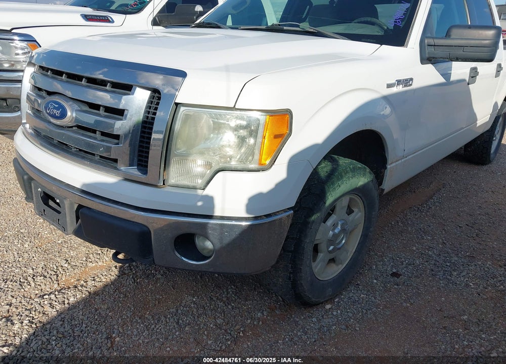 2011 FORD F-150 XLT VIN: 1FTFW1EF4BKD22921