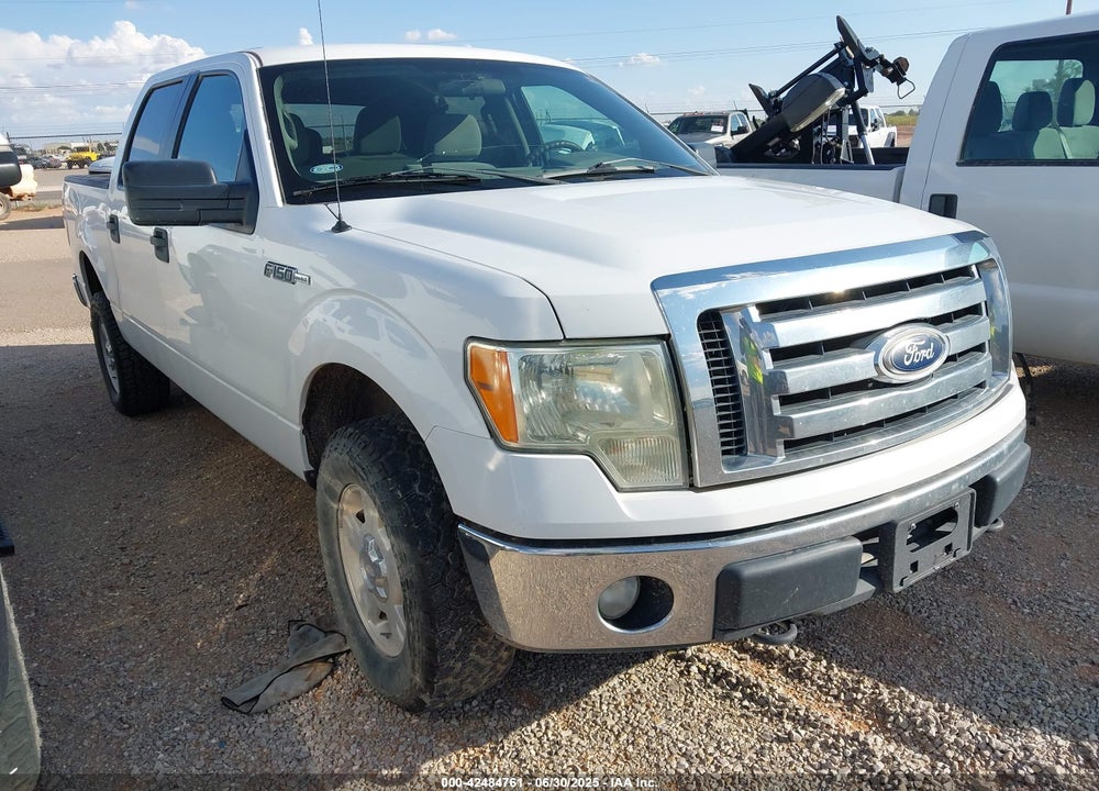 2011 FORD F-150 XLT VIN: 1FTFW1EF4BKD22921