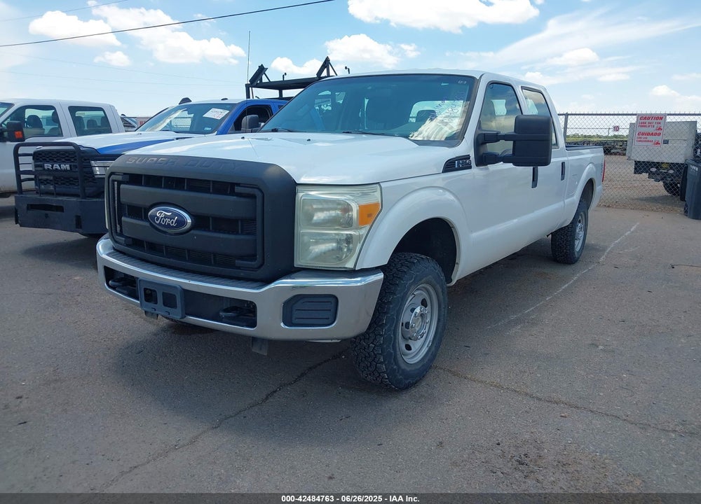 2011 FORD F-250 VIN: 1FT7W2B6XBEC15207